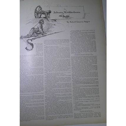 Harper's Weekly April 4, 1891 Big Fishing by Frederick Remington; Badminton etc