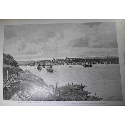 Harper's Weekly April 4, 1891 Big Fishing by Frederick Remington; Badminton etc