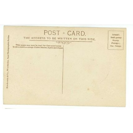 POSTCARD Wimbledon Common The Lovers Walk - Hutchinson Real Photographic Series
