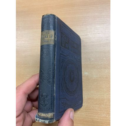 RARE* 1877 OLIVER GOLDSMITH THE VICAR OF WAKEFIELD FICTION HARDBACK BOOK (P2)
