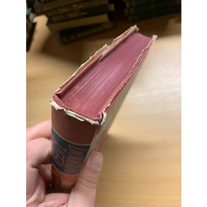 1942 1ST EDITION DOUGLAS REED "ALL OUR TOMORROWS" WW2 HARDBACK BOOK (P3)