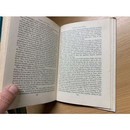 1942 1ST EDITION DOUGLAS REED "ALL OUR TOMORROWS" WW2 HARDBACK BOOK (P3)