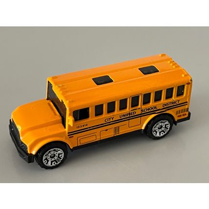 MATCHBOX 2004 SCHOOL BUS - CITY UNIFIED SCHOOL DISTRICT