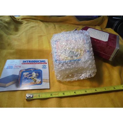 HALLMARK SUPERMAN Mini-Lunchbox Ornament!! Mint in Box!! $18.00 Shipped!!