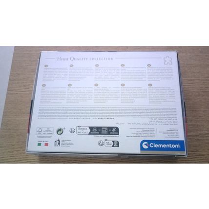 STYLE IN THE CITY: LONDON Jigsaw Puzzle (1000 Piece) Clementoni