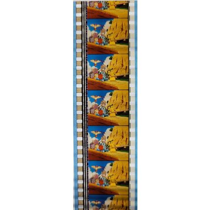 Pokemon . Pk KXH - d080B . 1 STRIP OF 5 - 35MM FILM CELLS