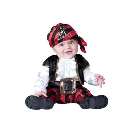 Cap'n Stinker Pirate Boy's Costume Small Size