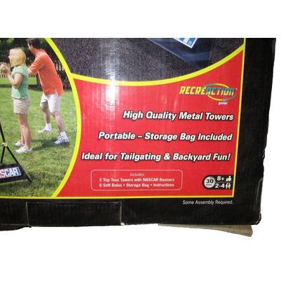Fundex Outdoor Game Nascar Top Toss Pro