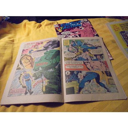 1968 CAPTAIN ACTION LOT, DC Comics, 1968-1969!! $40.00! Gil Kane! Wally Wood!