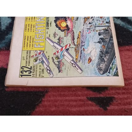 Silver Age Comic DC Superman 80 Pg Giant # 11 4.5 Very/Good+ Condition 1965