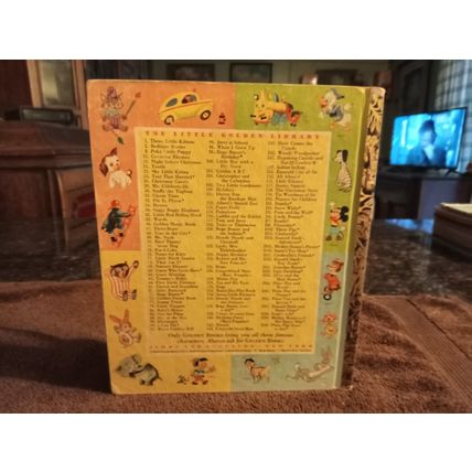 Little Golden Book The Little Eskimo By Kathryn Jackson (A)Edition Fine 6.0 1952