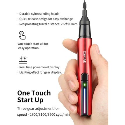 Electric Reciprocating Sander – Precision Multi-Speed Sanding Tool with Fine San