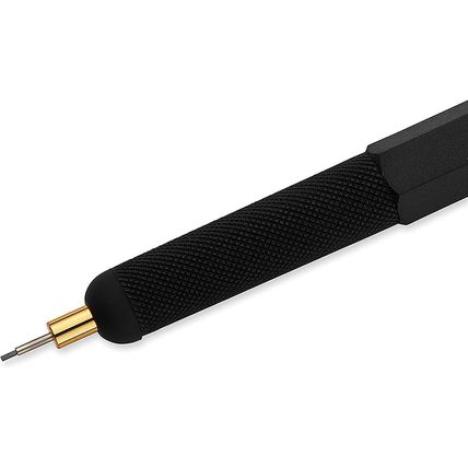 Rotring 800 Retractable Metal Mechanical Pencil, 0.5Mm, Black Barrel, Perfect fo
