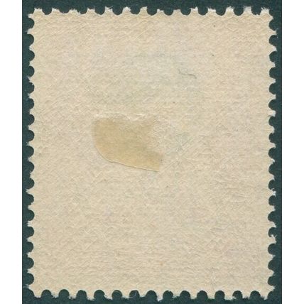 Gold Coast 1928 1s black & red-orange SG110 unused