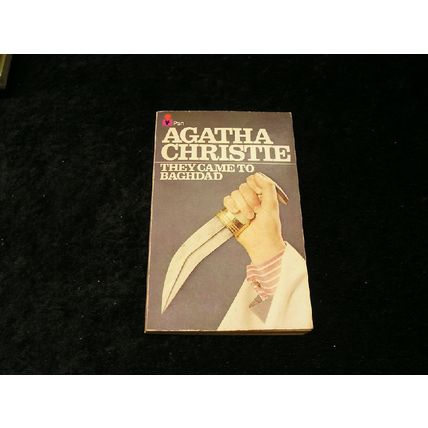 They Came to Baghdad by Agatha Christie