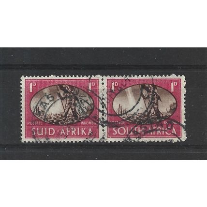 SouthAfrica.SG108 1d "Victory" Pairs.Fine Used.Aug25x