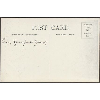 Girls' Houses, The Children's Home on the Moors, Edgworth, c.1905-10 - Postcard