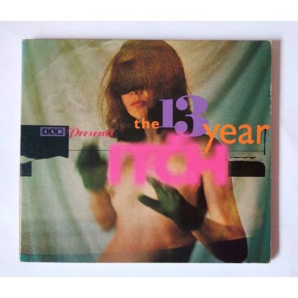 Various ‎– 4AD Presents The 13 Year Itch (rare indie compilation 1993)