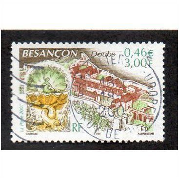 FRA 2001 3F 'TOURIST PUBLICITY' FINE USED (EBID20270)