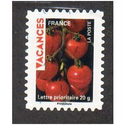 FRA 2009 (56c) 'VACANCES - TOMATOES' FINE USED (EBID21136)