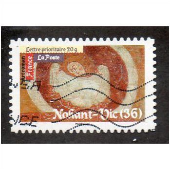 FRA 2010 (56c) 'ART - NOHANT VIC 36' FINE USED (EBID21584)