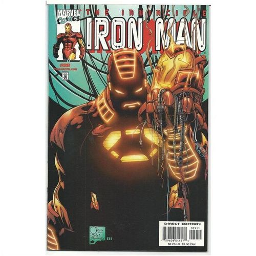 IRON MAN # 29 ( 2000)