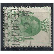 1929 SG434a 1/2d Green PUC Wmk Sideways Good/Fine Used. ..