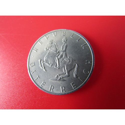 1970 AUSTRIA FIVE SCHILLING FREE POST. J