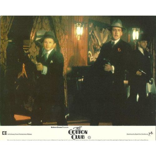 THE COTTON CLUB Richard Gere, Gregory Hines 1984 F-O-H Stills (7)