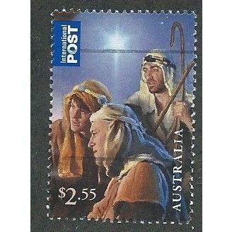 AUS 2013 $2.55 'CHRISTMAS' FINE USED (EBID37-166)
