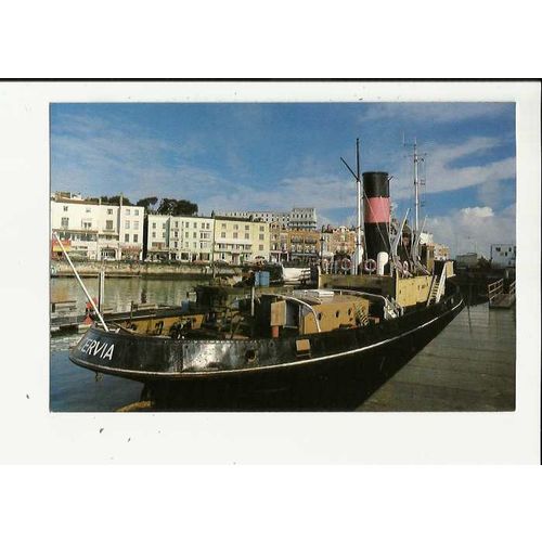 Tug CERVIA Postcard by Ramsgate Maritime Museum