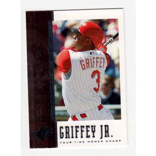 2006 Upper Deck SPx Ken Griffey Jr. baseball card #24 – HOF - Reds