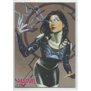 WOMEN OF MARVEL base card # 45 NAHREES (2008)