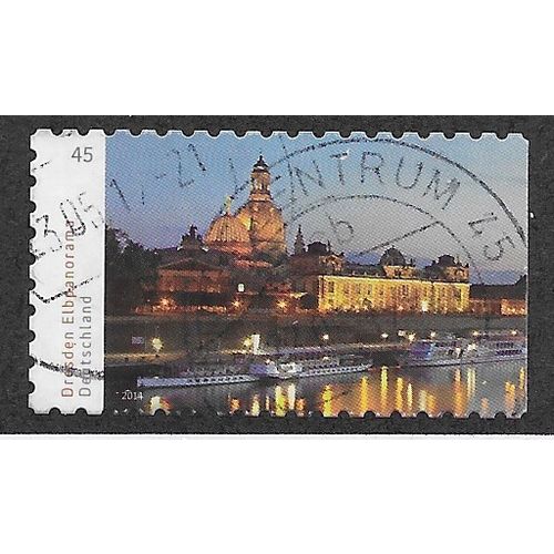GER 2014 €0.45 (S/A) 'DRESDEN PANORAMA' (L) FINE USED (EBID62-829)