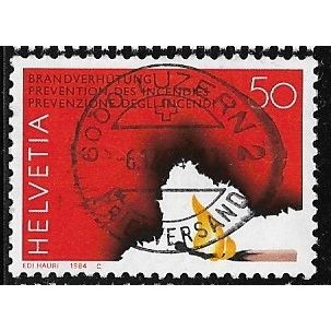 1984 Michel 1283 - fine used (o)