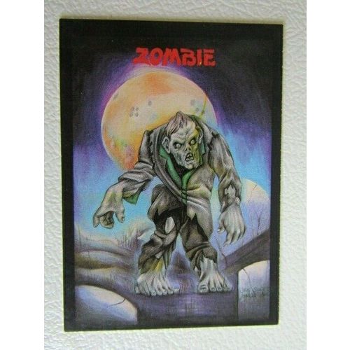 Topps 1991 - The Original Monster In My Pocket Cards Card Variants (E9)