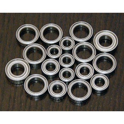 (18pcs) HOBBY KING TROOPER SCT 4X Metal Sealed Ball Bearing Set