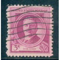 Used 881 3c Victor Herbert Almost Very Fine NA0706