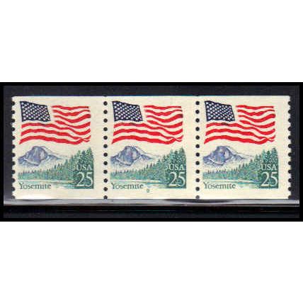 2280 25c U.S. Flag Fine MNH PNC 9/3 PA2850