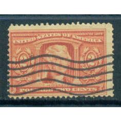 Used 324 2c Thomas Jefferson Average C2421
