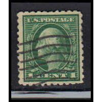 Used 424 1c George Washington Fine K3195