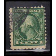 Used 462 1c George Washington Average Plus K3504