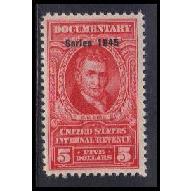 R427 $5 G. M. Bibb Very Fine MNH B0503
