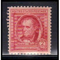 860 2c James Cooper Fine MNH KA4013