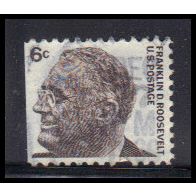 Used 1284 6c Franklin Roosevelt Fine BPS KA7337
