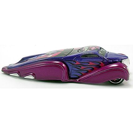 Hot Wheels - Ooze Coupe: Fright Cars #7/8 (2009) *Purple Edition / Walmart*