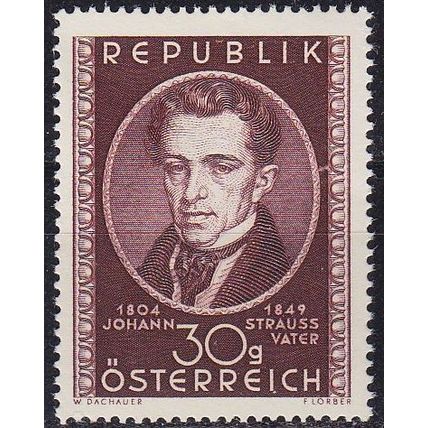 ÖSTERREICH AUSTRIA [1949] MiNr 0942 ( **/mnh )