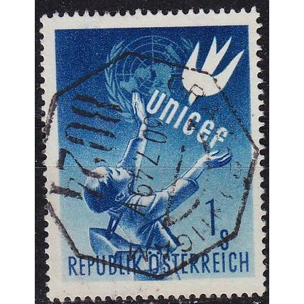 ÖSTERREICH AUSTRIA [1949] MiNr 0933 ( O/used ) UNO