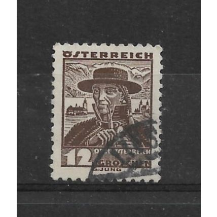 Austria.SG723 12g Upper Austria (Brown).Fine Used.Aug22