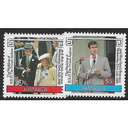 1986 SG 656/657 - MNH (**)